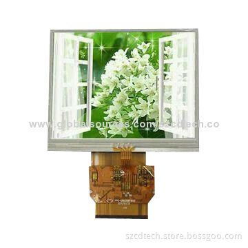 TFT LCD Module, Measures 3.5-inch, with 480 x 640 Pixels, LED Backlight and RGB/MCU/SPI Interface